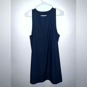 Athleta Black Sleeveless Athletic Dress. Xs